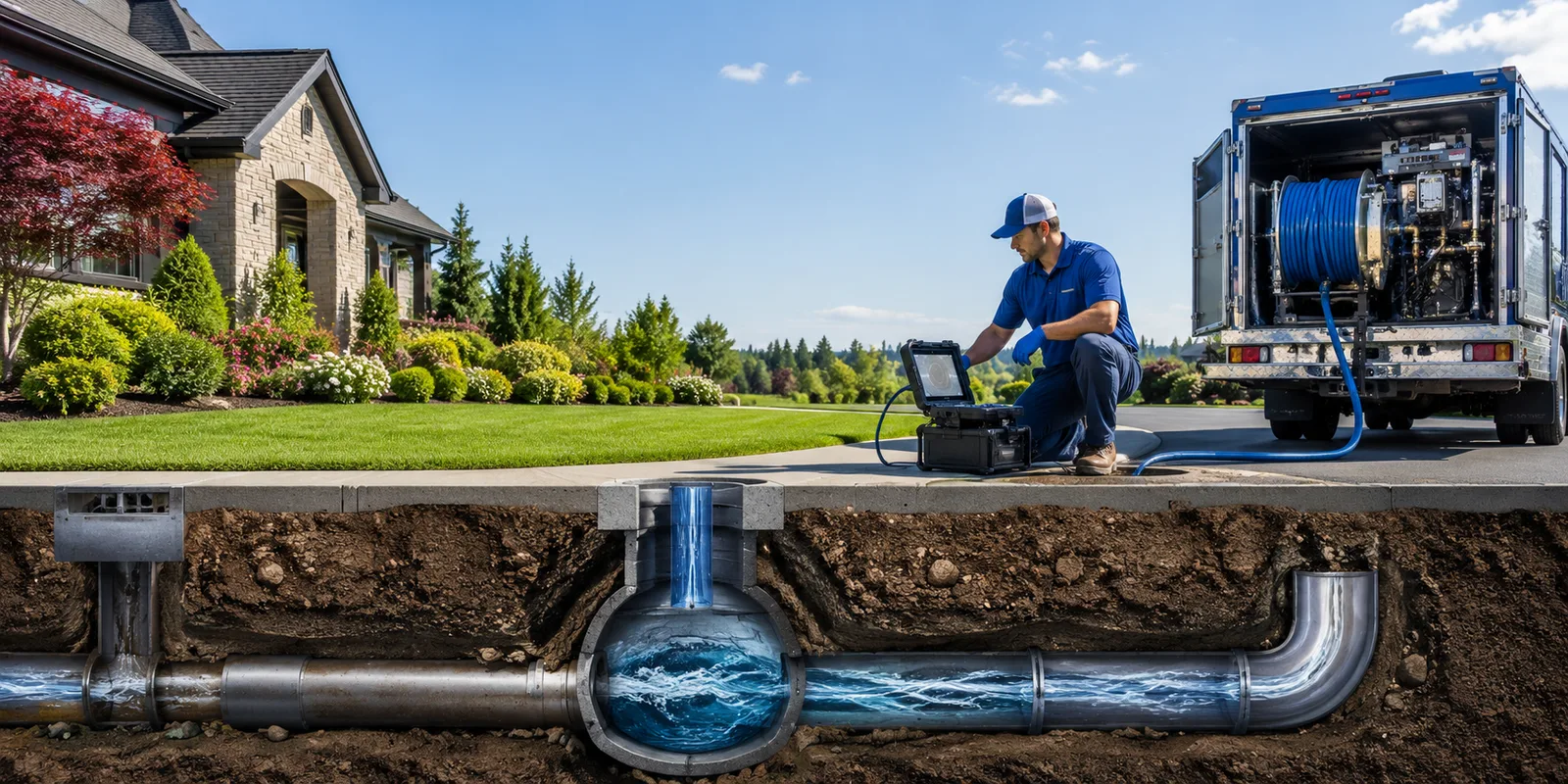 Drainage restoration information for Wilkes Barre, PA