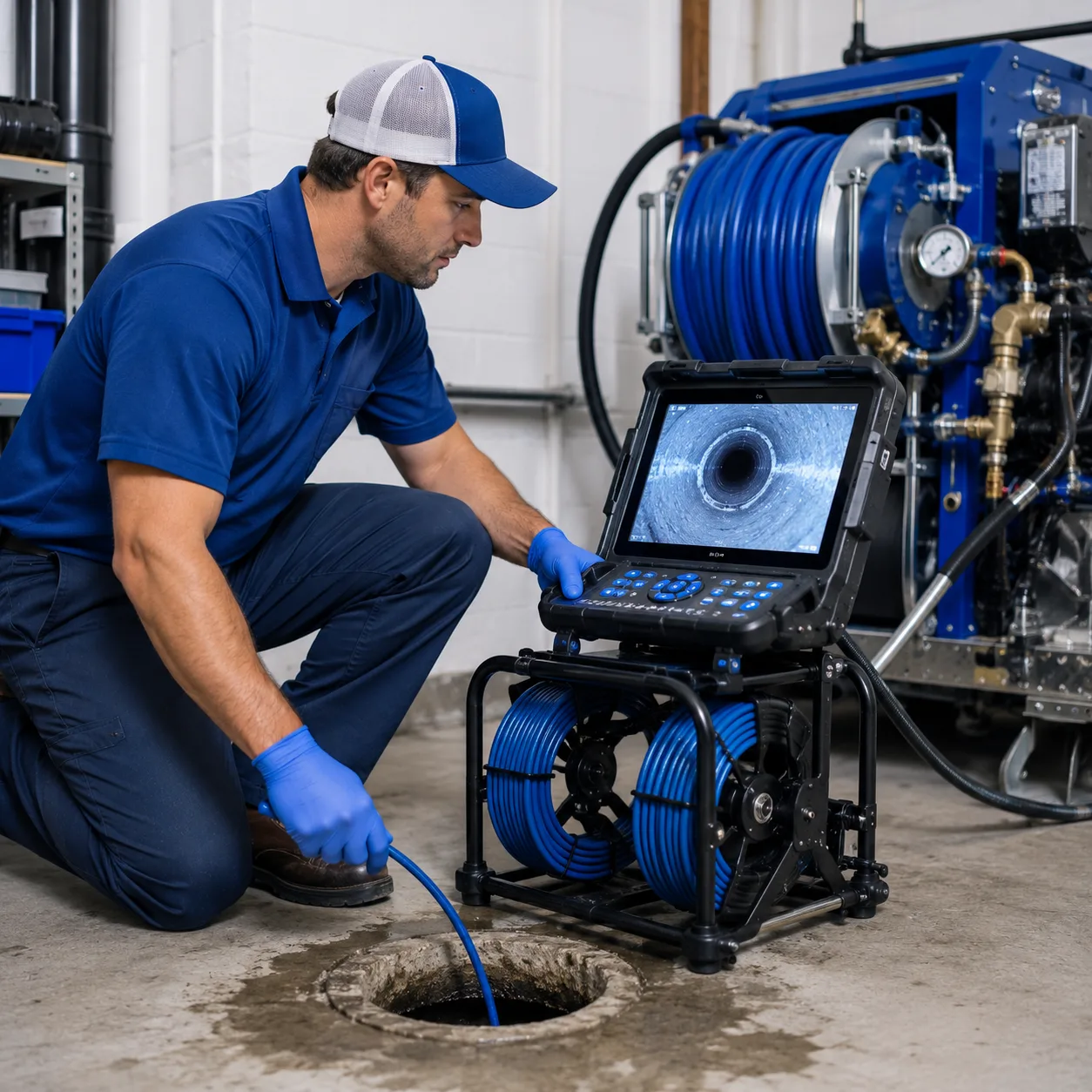 Drainage restoration professionals serving Wilkes Barre, PA
